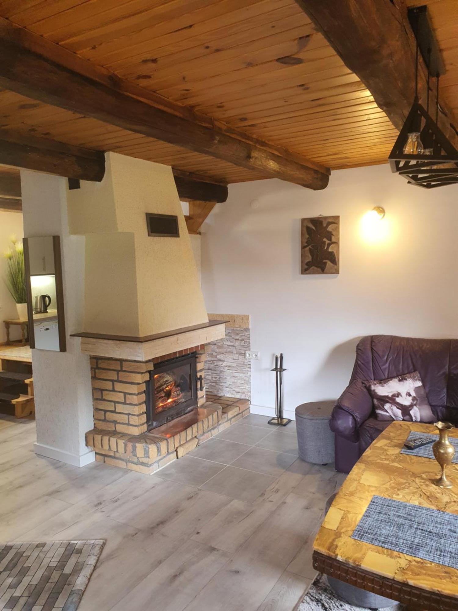 Agroturystyka Pod Pstragiem Farm stay